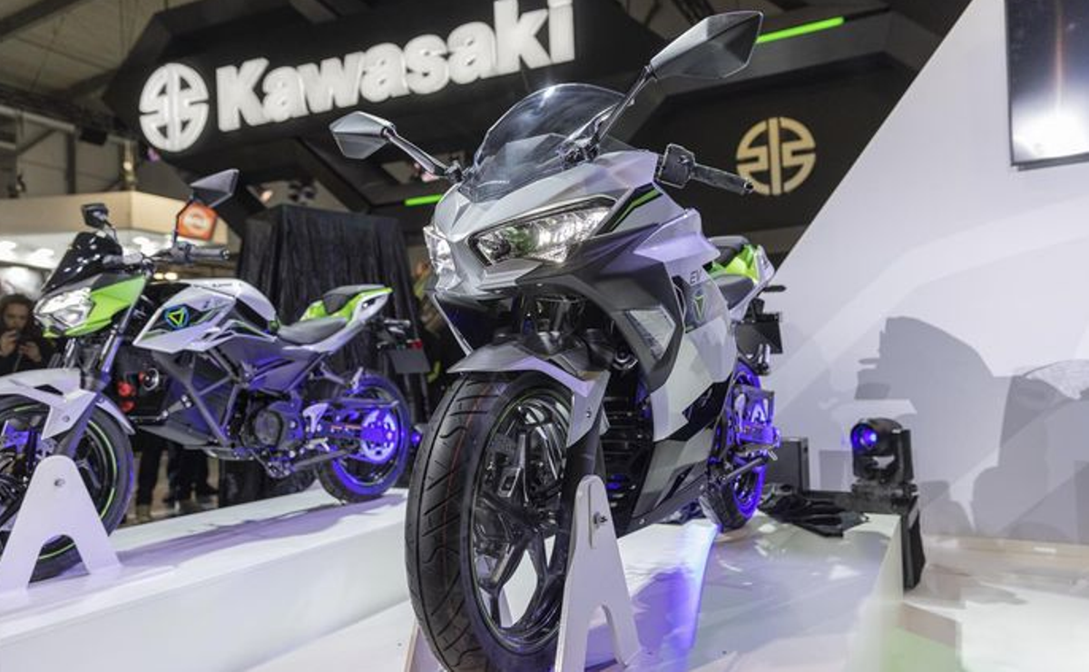 Kawasaki Ninja e-1 Resmi Dijual, Jangan Kaget dengan Harga dan Spesifikasinya!