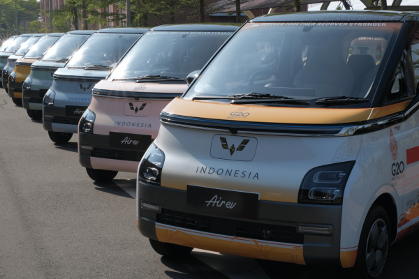 Wuling Siapkan 100 Unit AirEV untuk Delegasi KTT AIS Forum 2023