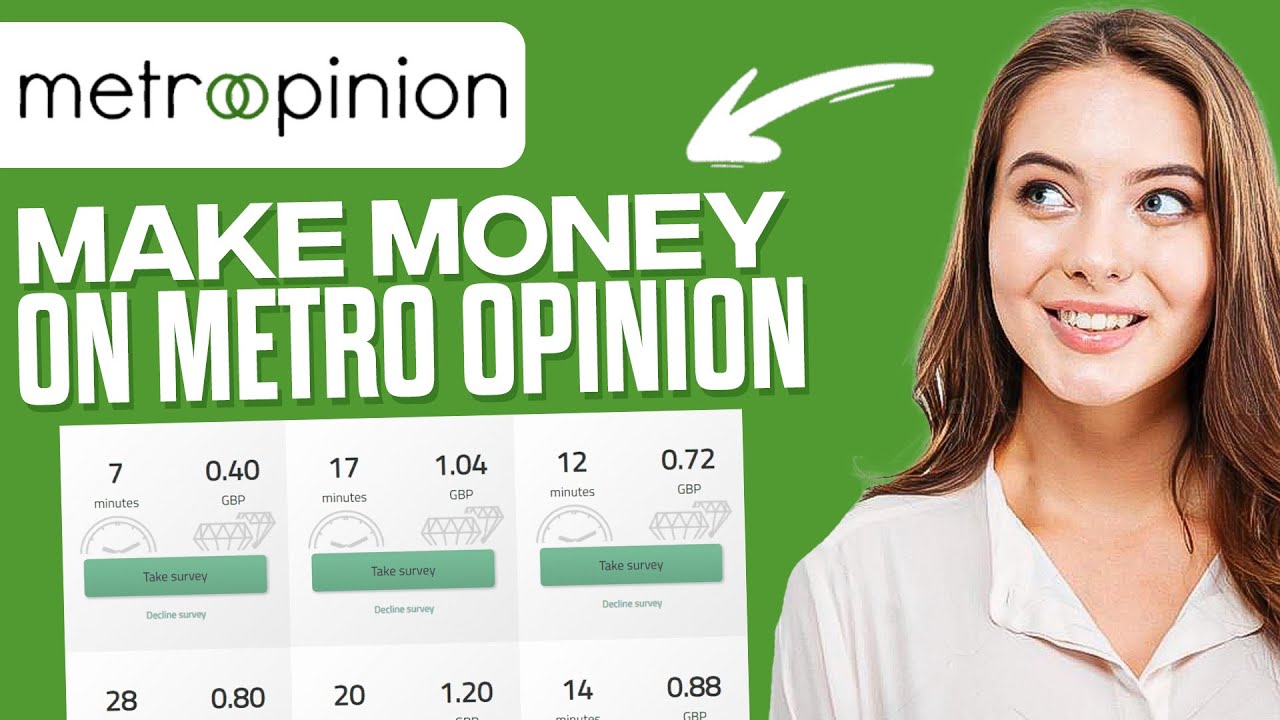 Review Metroopinion, Benar Hasilkan Uang dari Jawab Survey?