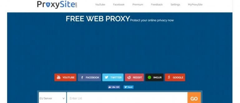 Web Proxy Gratis Tercepat Terbaik 2024